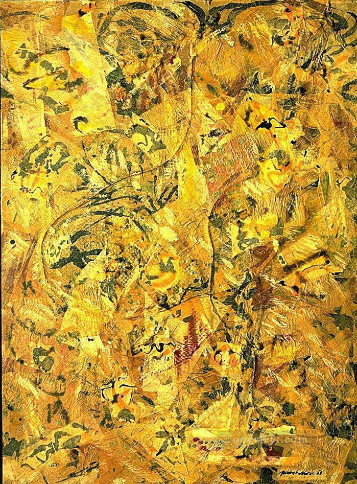 Number 2 Jackson Pollock Oil Paintings